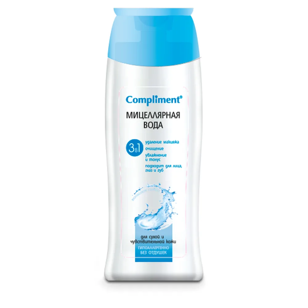 Compliment micellar water 3 in 1 200 ml