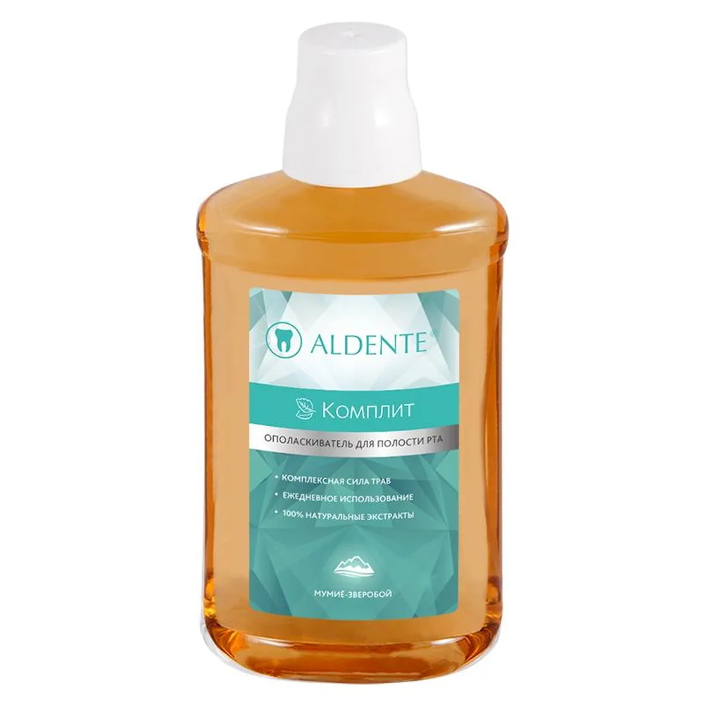 Aldente Complete Mouthwash Mumie-St. John's Wort 400 ml