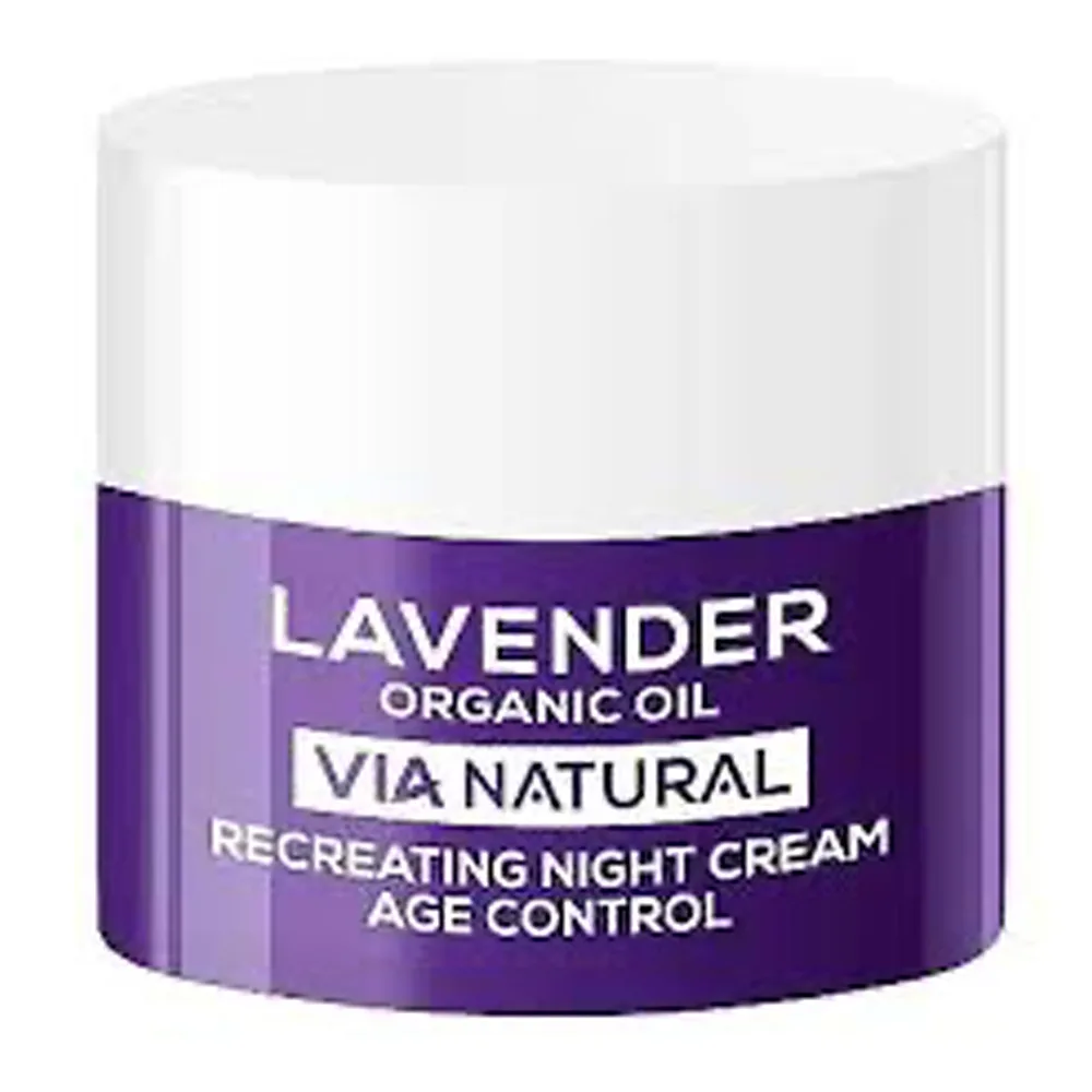 Biofresh lavender organic oil night anti-aging restorative cream 50 ml