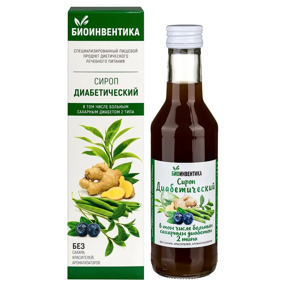 Diabetic syrup 250 ml