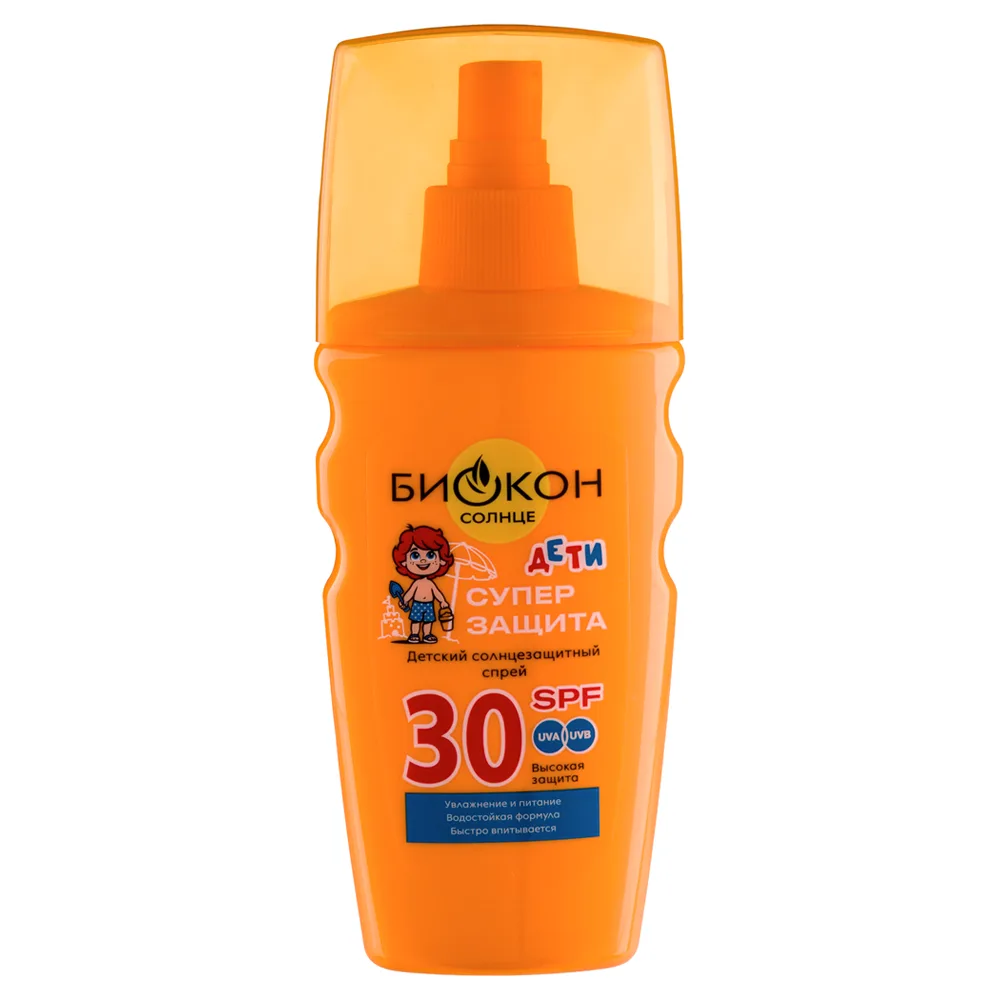 Biocon Children's Sunscreen Spray SPF 30 160 ml