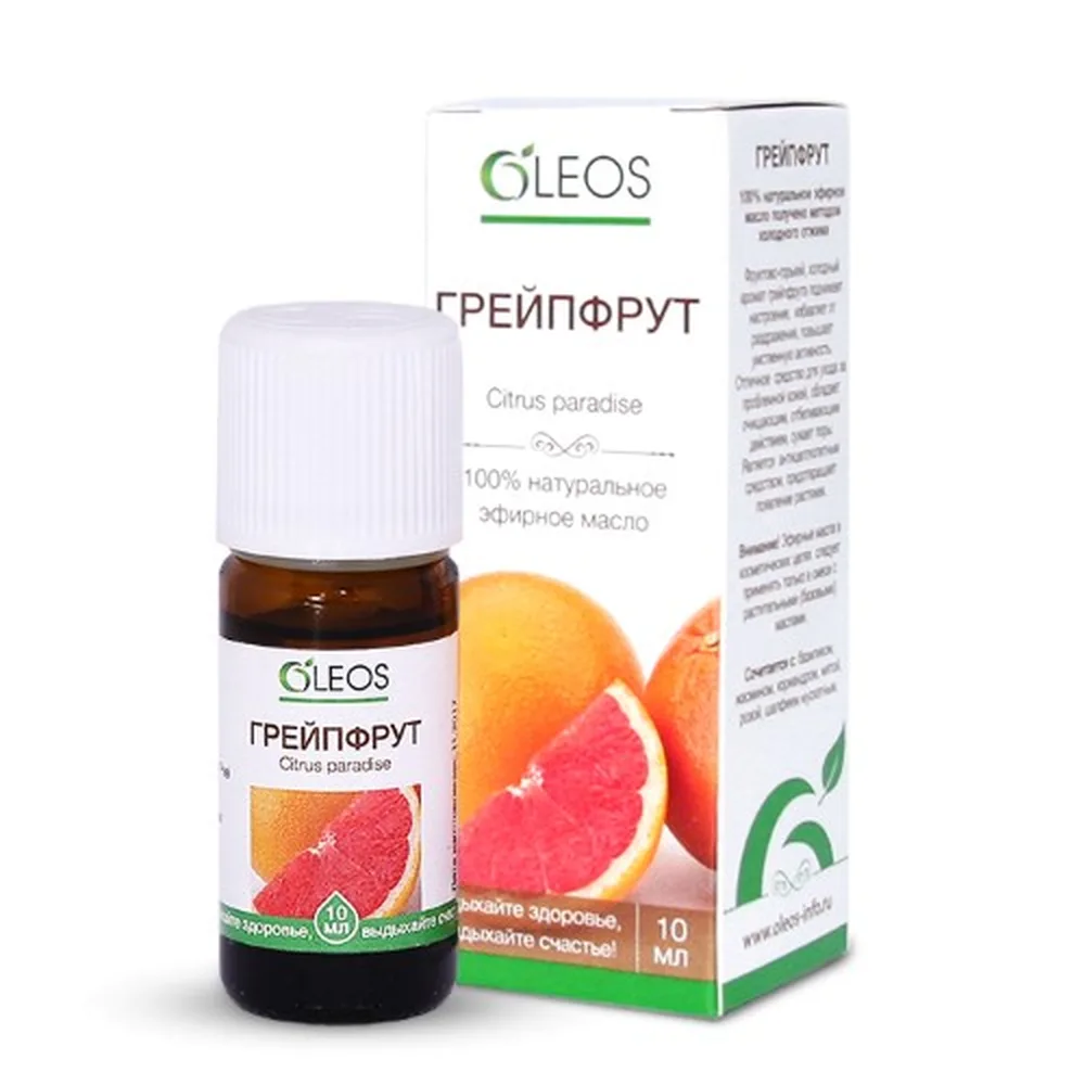 Oleos grapefruit essential oil 10 ml