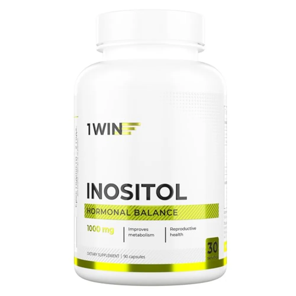 1Win Inositol 90 capsules 480 mg