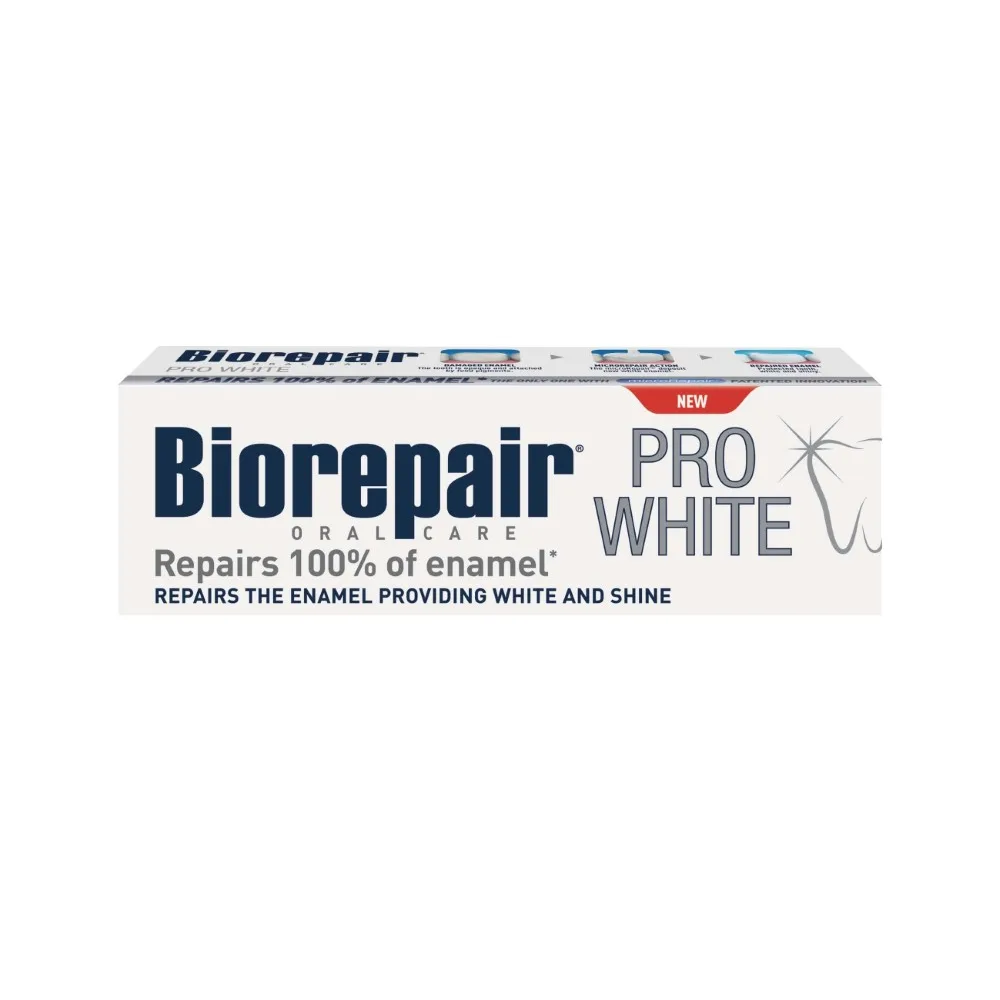 Biorepair Toothpaste for Maintaining Enamel Whiteness 75 ml