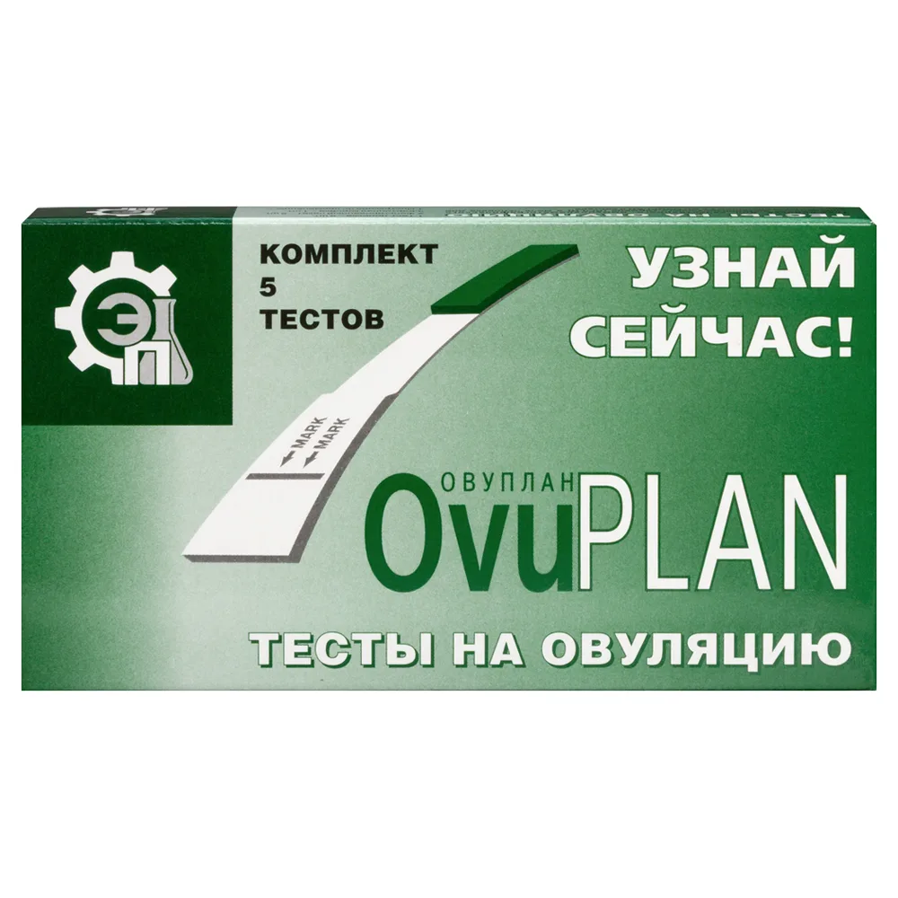 Ovuplan Ovulation Test Strips 3.5 mm 5 pcs.