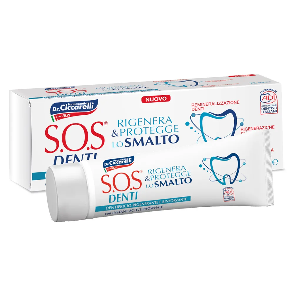 Sos denti Toothpaste Restoration and Enamel Protection 75 ml