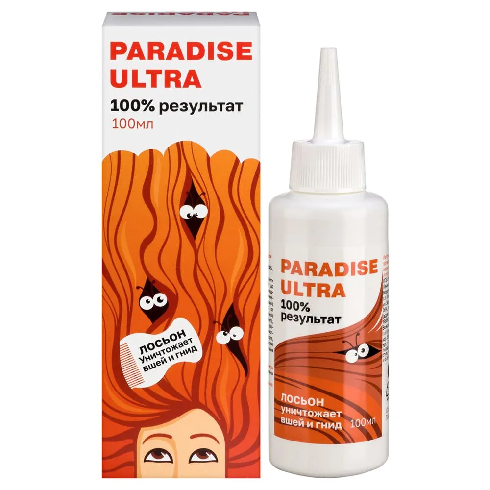 Mirrolla Paradiz-Ultra Pediculicide 100 ml Lotion