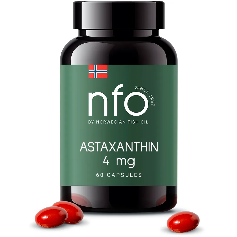 NFO Astaxanthin 60 capsules 700 mg