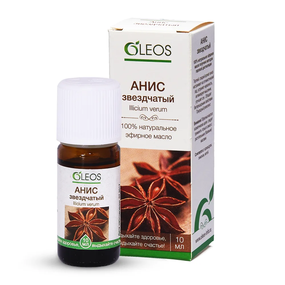 Oleos star anise essential oil 10 ml