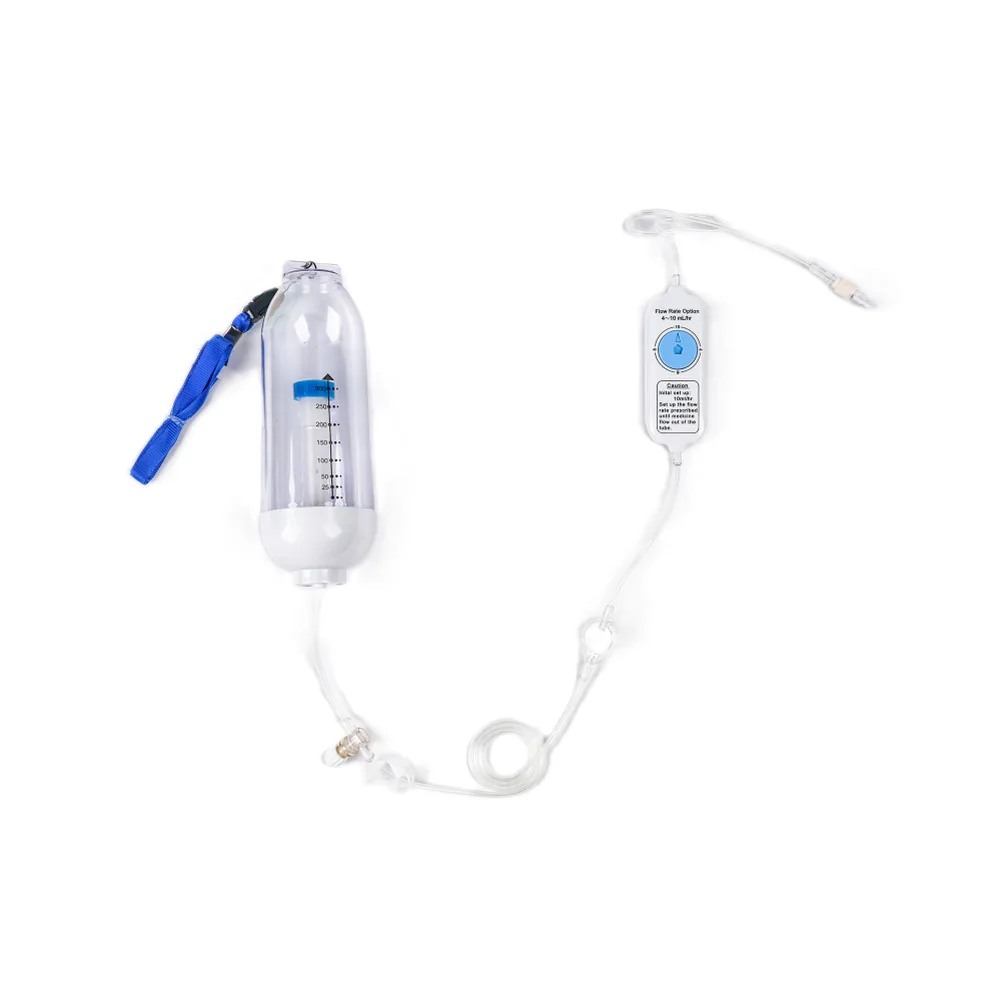 Meridian TQ30004 Four-Speed Infusion Pump with Infusion Rates 4/6/8/10 ml/h (Volume 300 ml)
