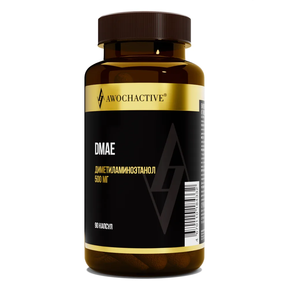 Awochactive DMAE 90 capsules 720 mg