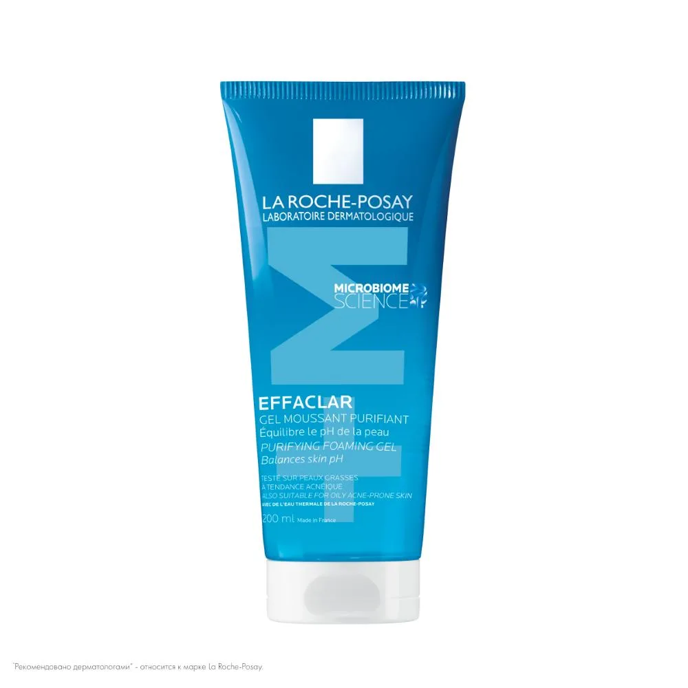 La Roche-Posay Effaclar Purifying Foaming Gel for Oily Sensitive Skin 200 ml