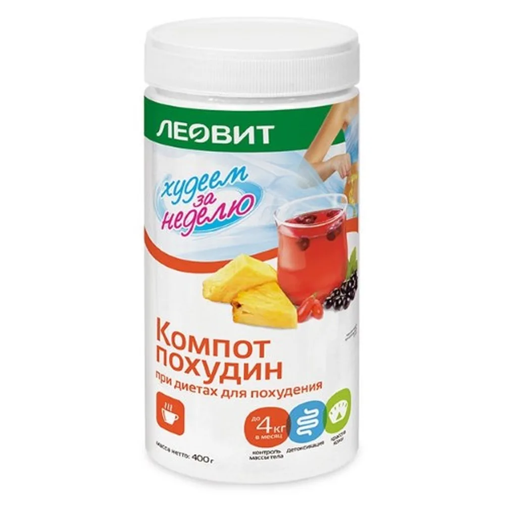 Leovit Lose Weight in a Week Compote Pakhudin 400 g jar