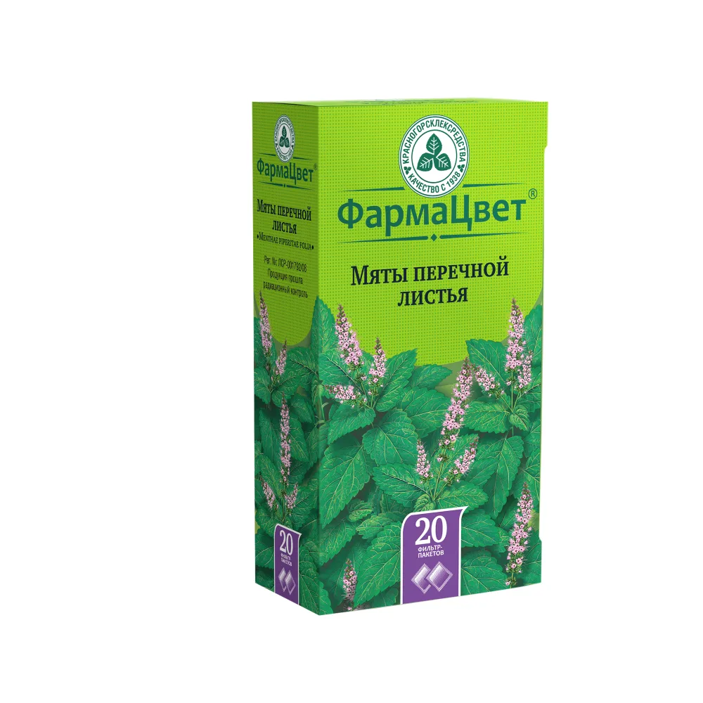 Mint Leaf 1.5 g 20 pcs filter bags