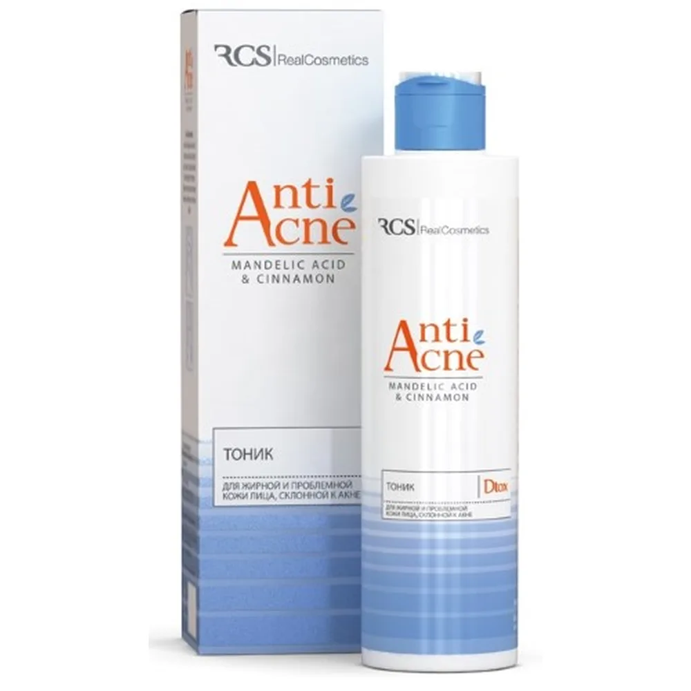 Tonic for oily and problem skin prone to acne rcs 200 ml