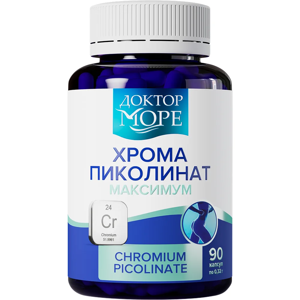 Doctor More Chromium Picolinate Maximum 90 Capsules 320 mg