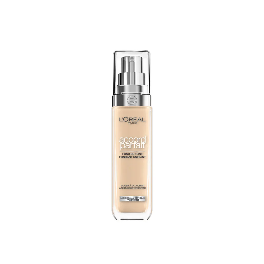 L'Oreal Paris Accord Parfait Cream Foundation Shade 2N 30 ml