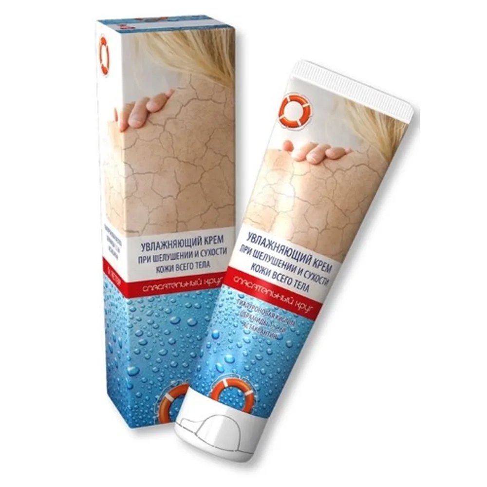 Rescue Circle Moisturizing Cream for Peeling and Dry Skin of the Whole Body 100 ml/ art 567