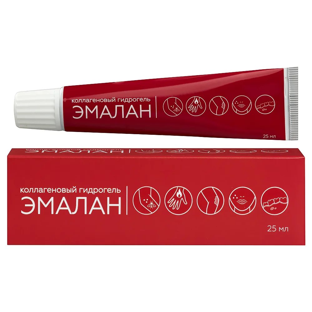 Emalan Hydrogel Collagen 25 ml