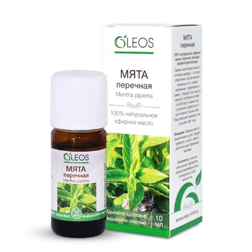 Oleos peppermint oil 10 ml