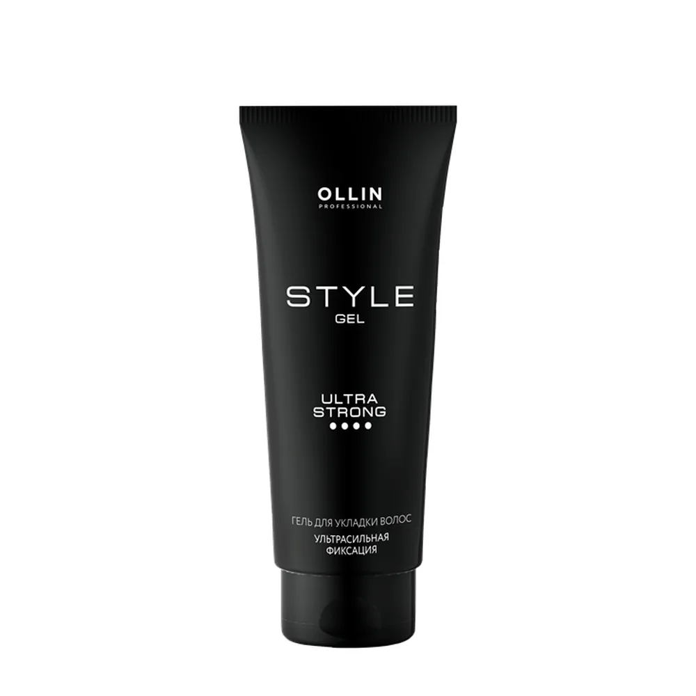 Ollin Style Ultra Strong Hold Hair Styling Gel 200 ml