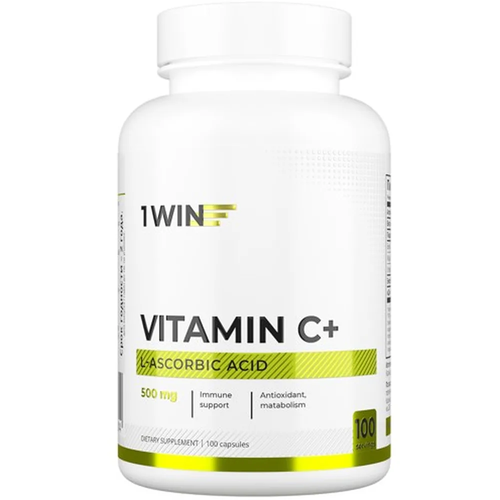 1Win vitamin C+ 100 caps 710 mg