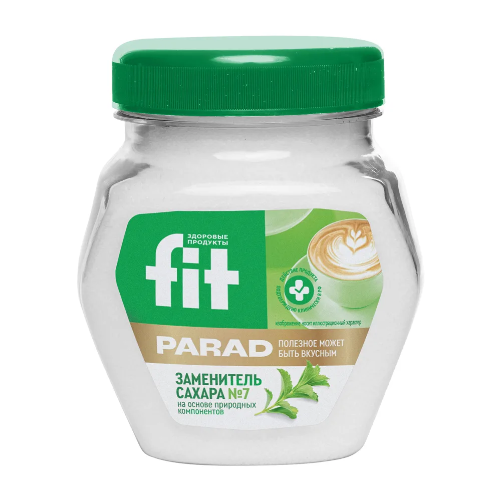 Fit Parade No. 7 Table Sweetener Jar 180 g