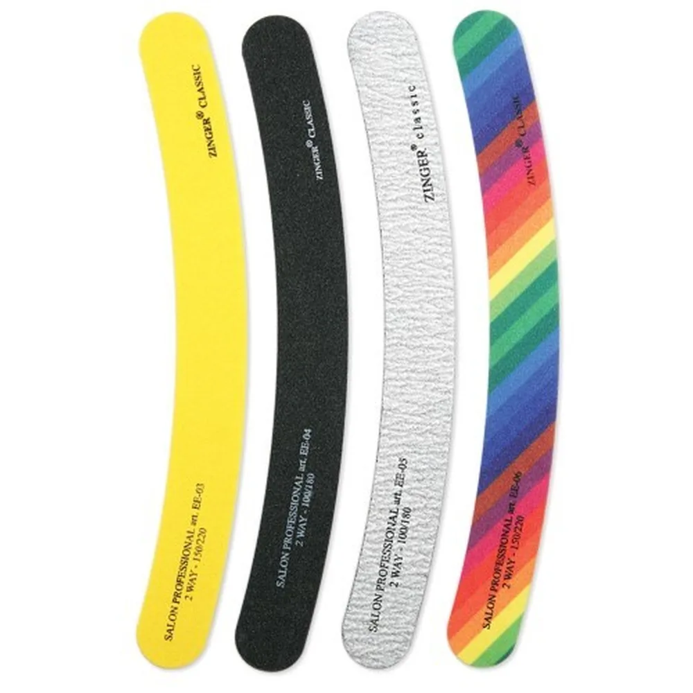 Zinger Nail File - Boomerang for Manicure