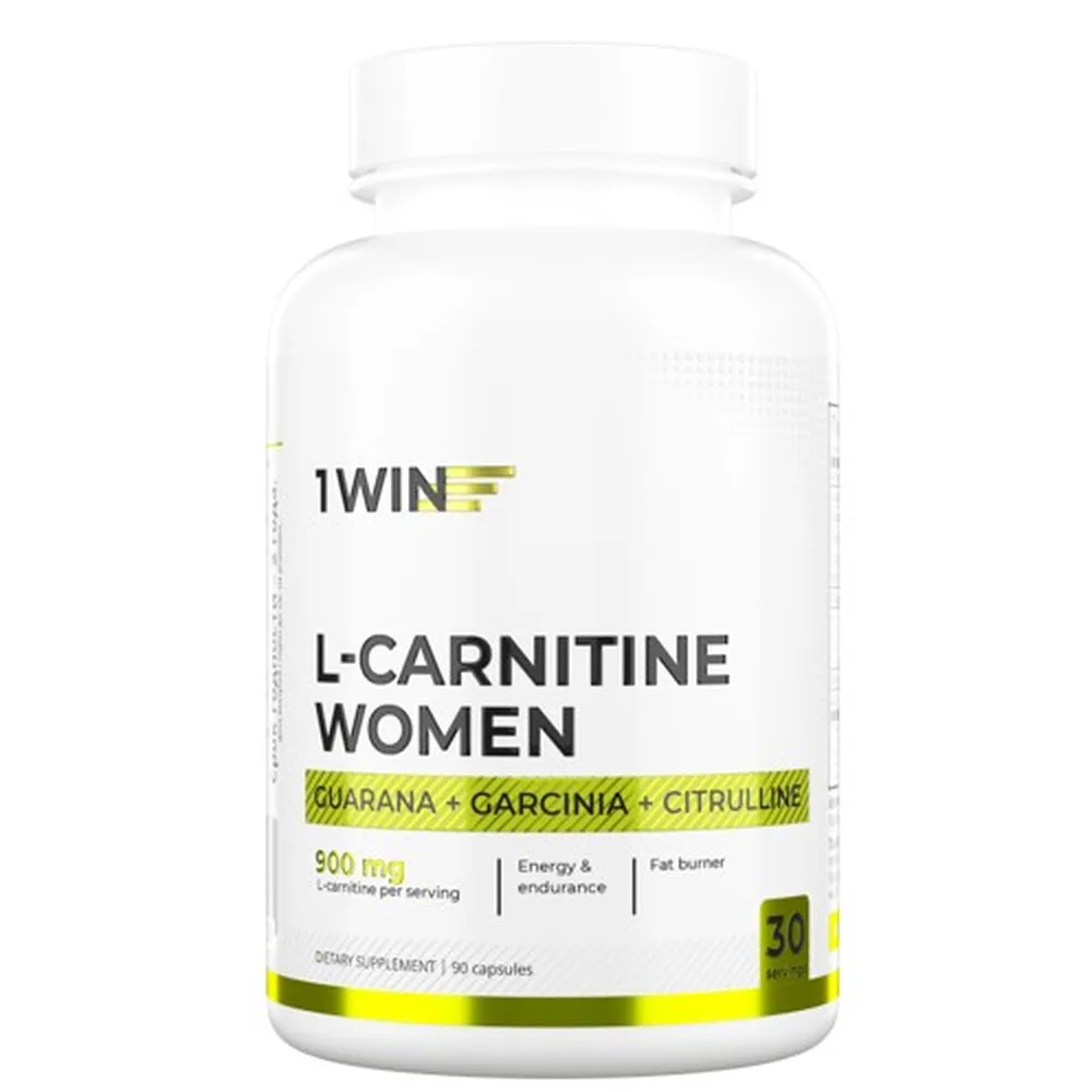 1Win L-Carnitine 90 capsules 670 mg