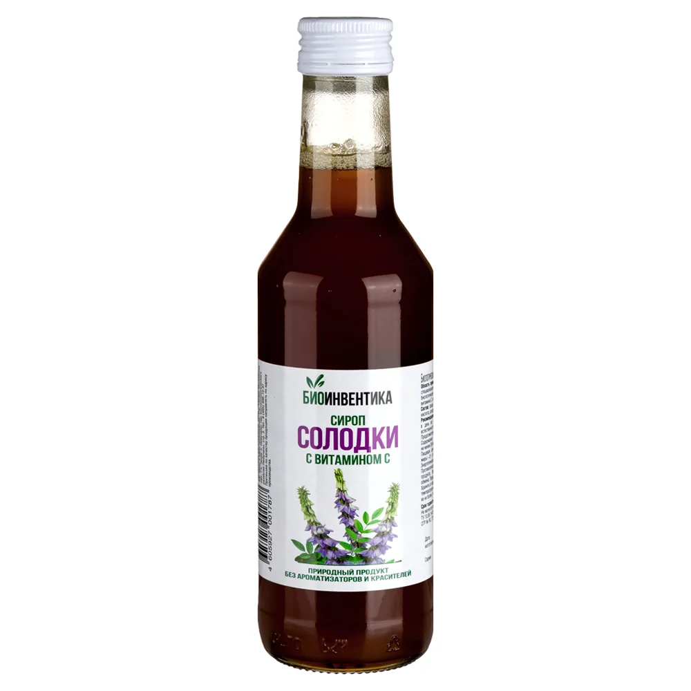 Licorice Root Syrup with Vitamin C 250 ml