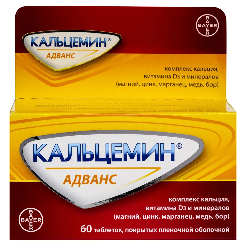Calcemin Advance 60 tablets, film-coated