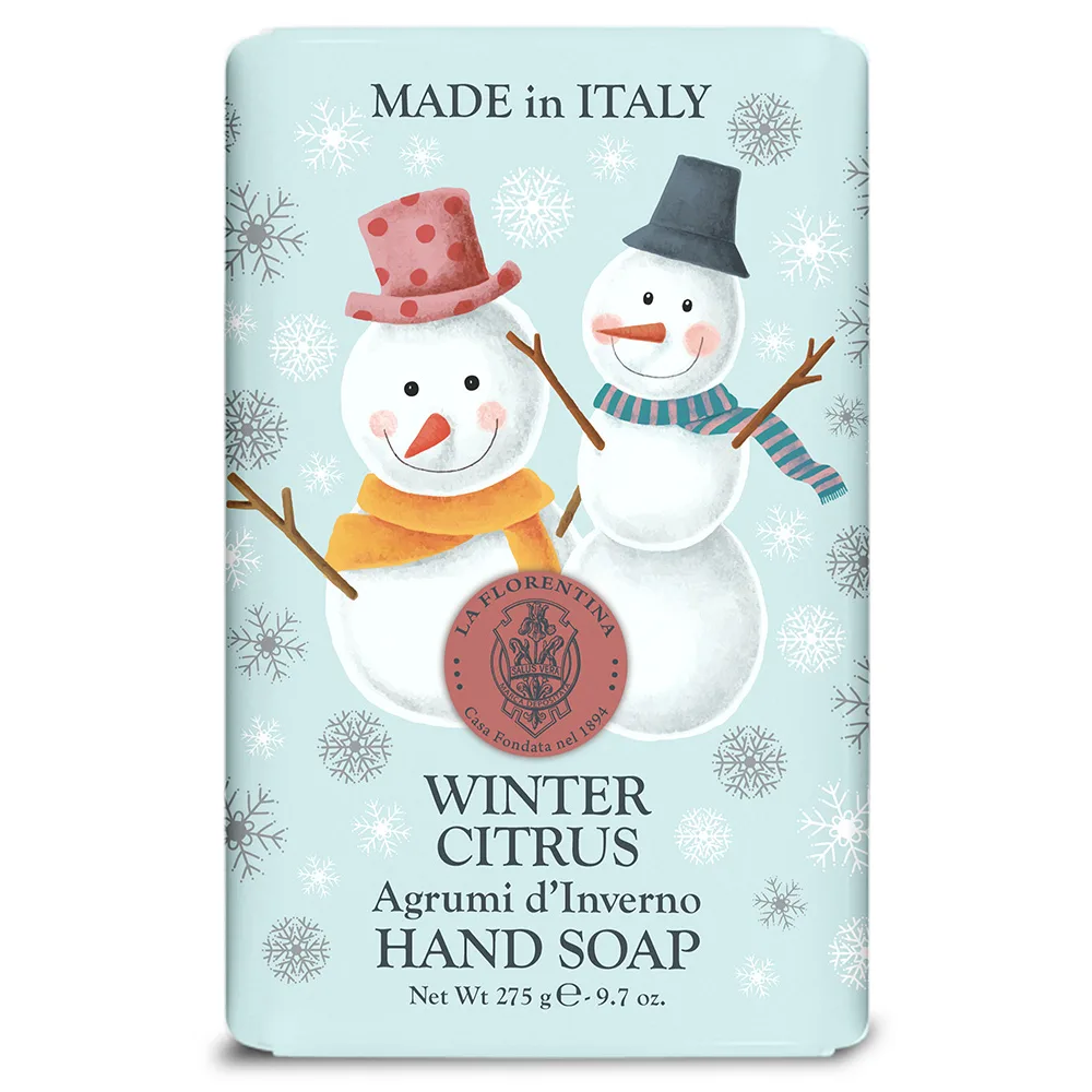 La Florentina Toilet Soap Solid Winter Citrus 275 g