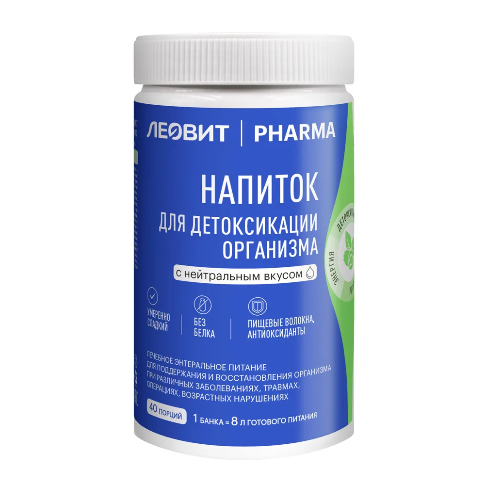 Leovit Detox Drink 400 g/Can