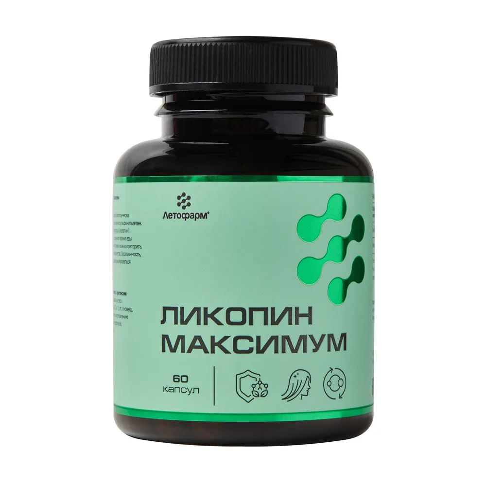 Letopharm Lycopene Maximum 60 capsules 0.4 g