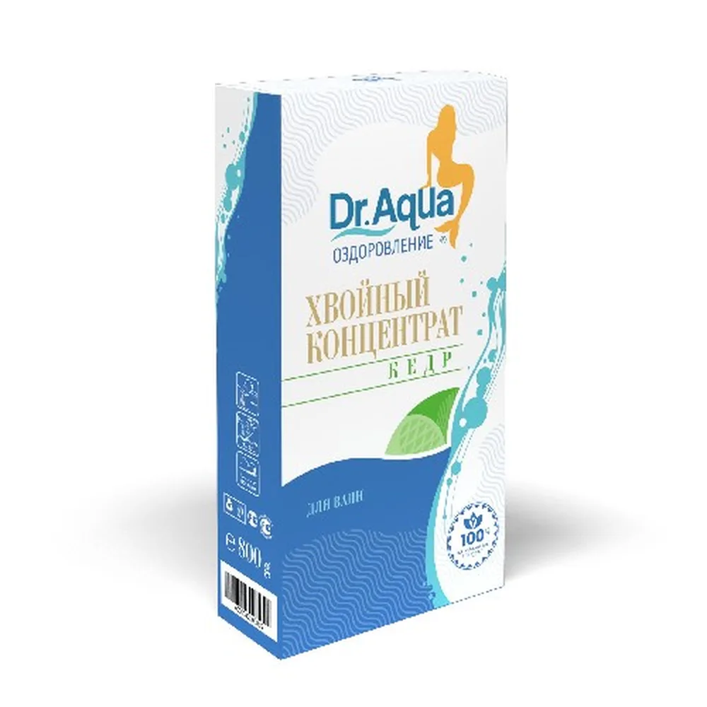Dr Aqua Pine Concentrate Cedar 800 g