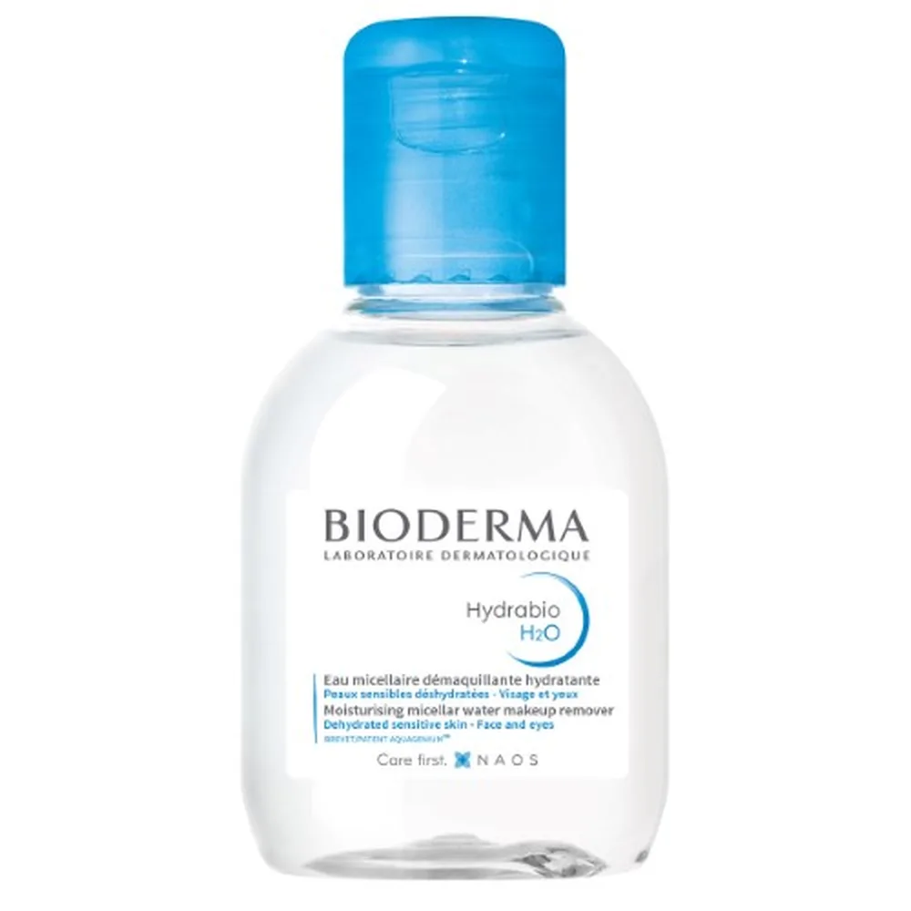 Bioderma Hydrabio H2O Micellar Water for Dehydrated Facial Skin 100 ml