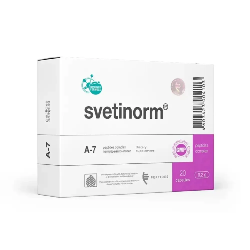 Svetinorm N20 - liver peptides A-7
