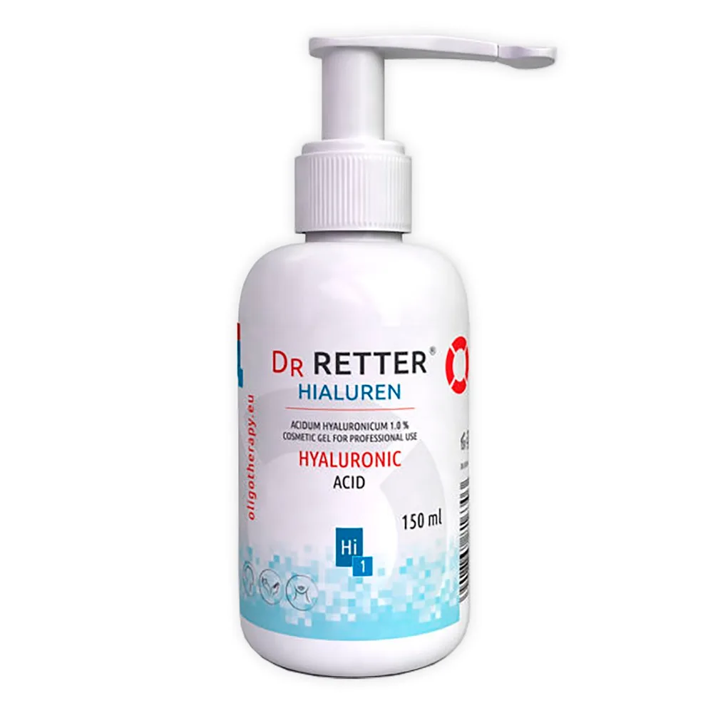 Rescue Circle Gel Hyaluronic Acid 150 ml / Art hi1