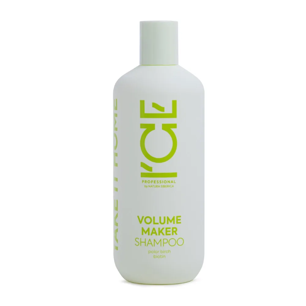 Ice by Natura Siberica Volume Maker Shampoo for Hair Volume 400 ml