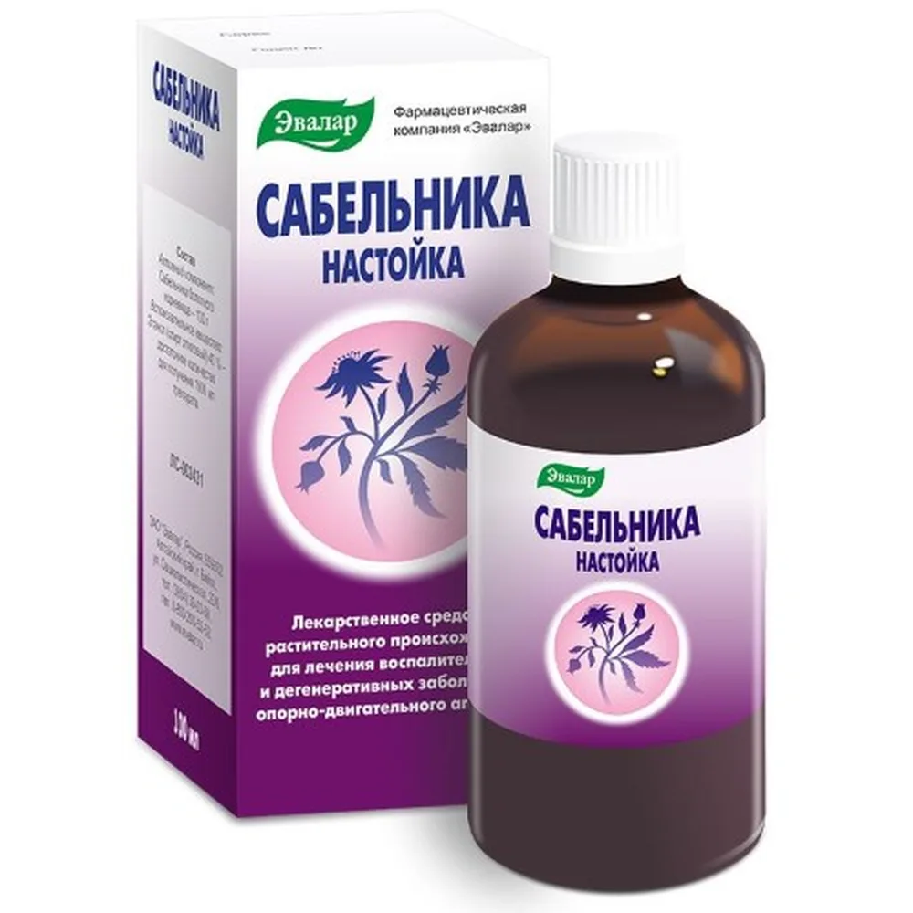 Sabelnik Tincture 100 ml