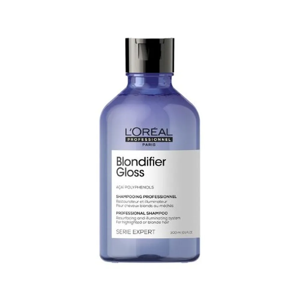 L'Oreal Professionnel Serie Expert Blondifier Gloss Shampoo for Lightened and Highlighted Hair 300 ml