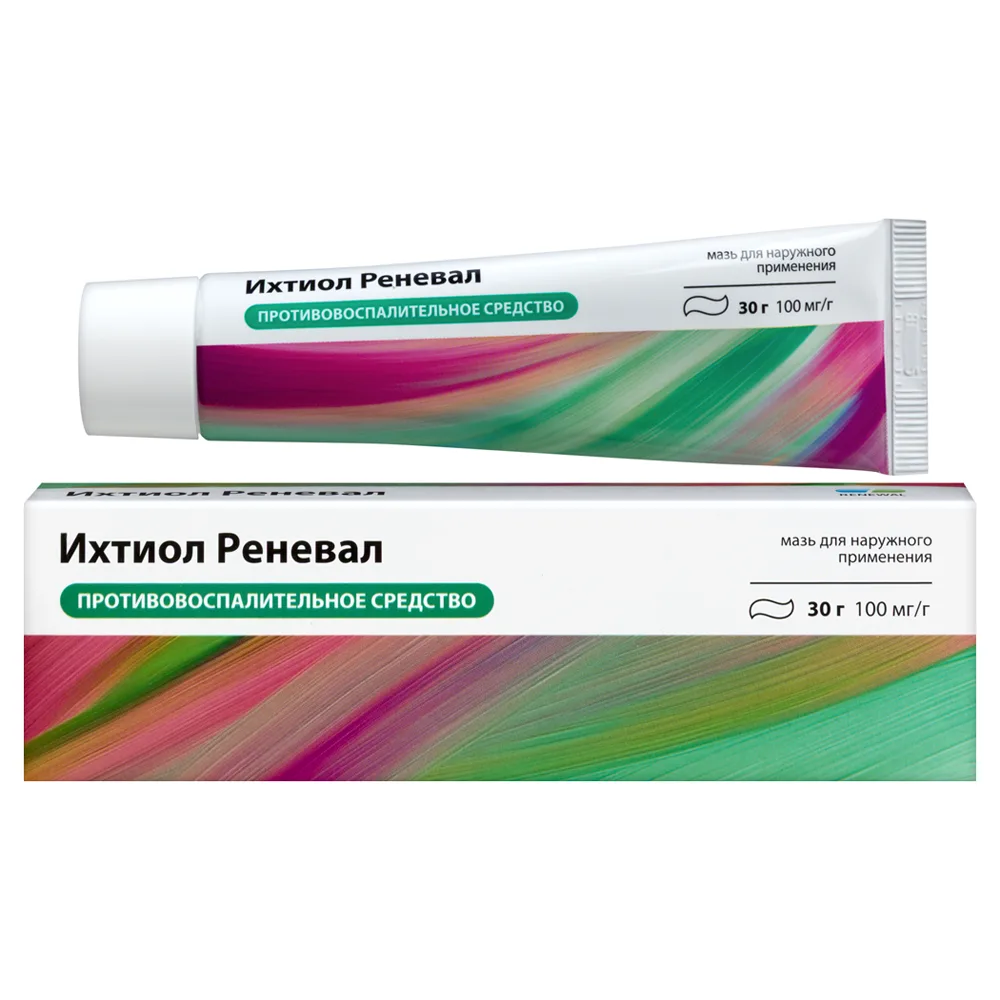 Ichthyol Renewel 100 mg/g tube ointment for external use 30 g