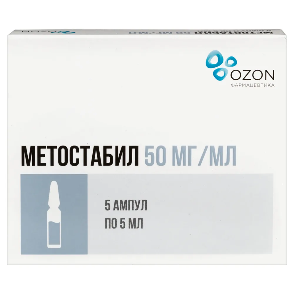 Metostabil 50 mg/ml