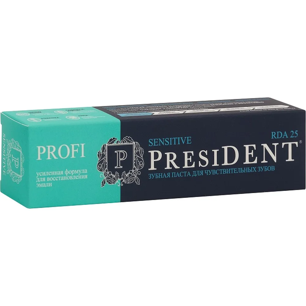 President Profi Toothpaste Sensitive 100 ml