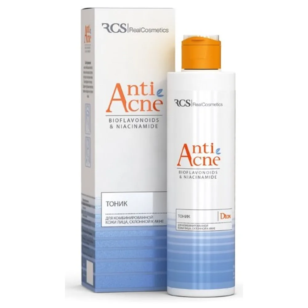 Tonic for combination skin prone to acne rcs 200 ml