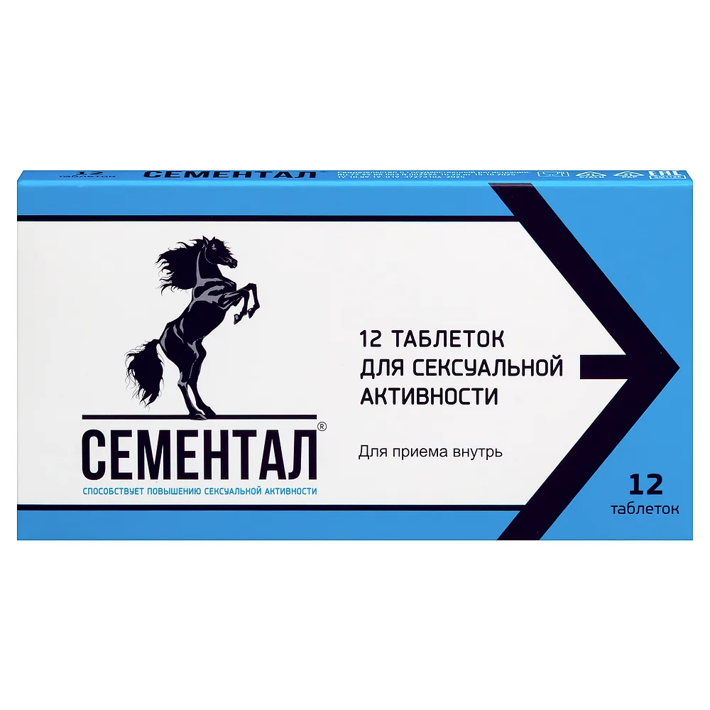 Semental 12 pcs tablets