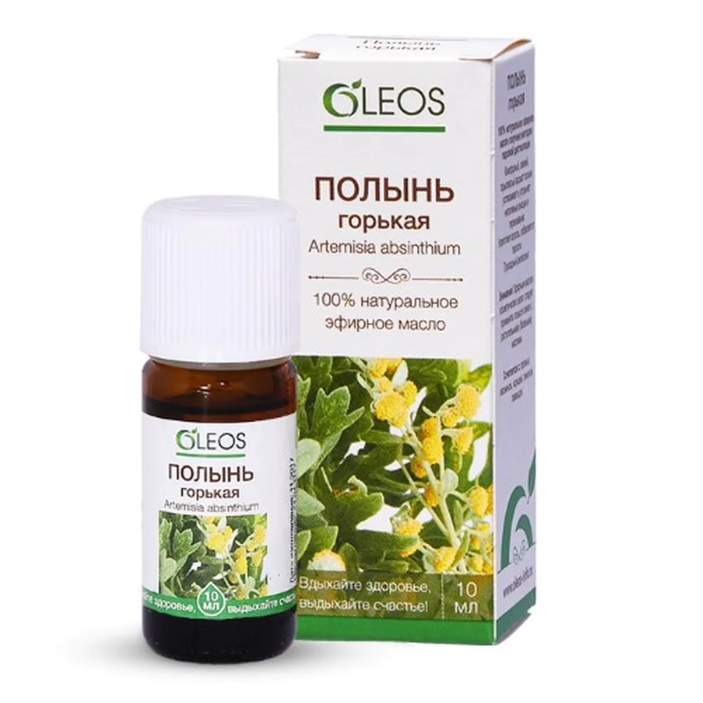 Oleos oil, essential, wormwood bitter, 10 ml