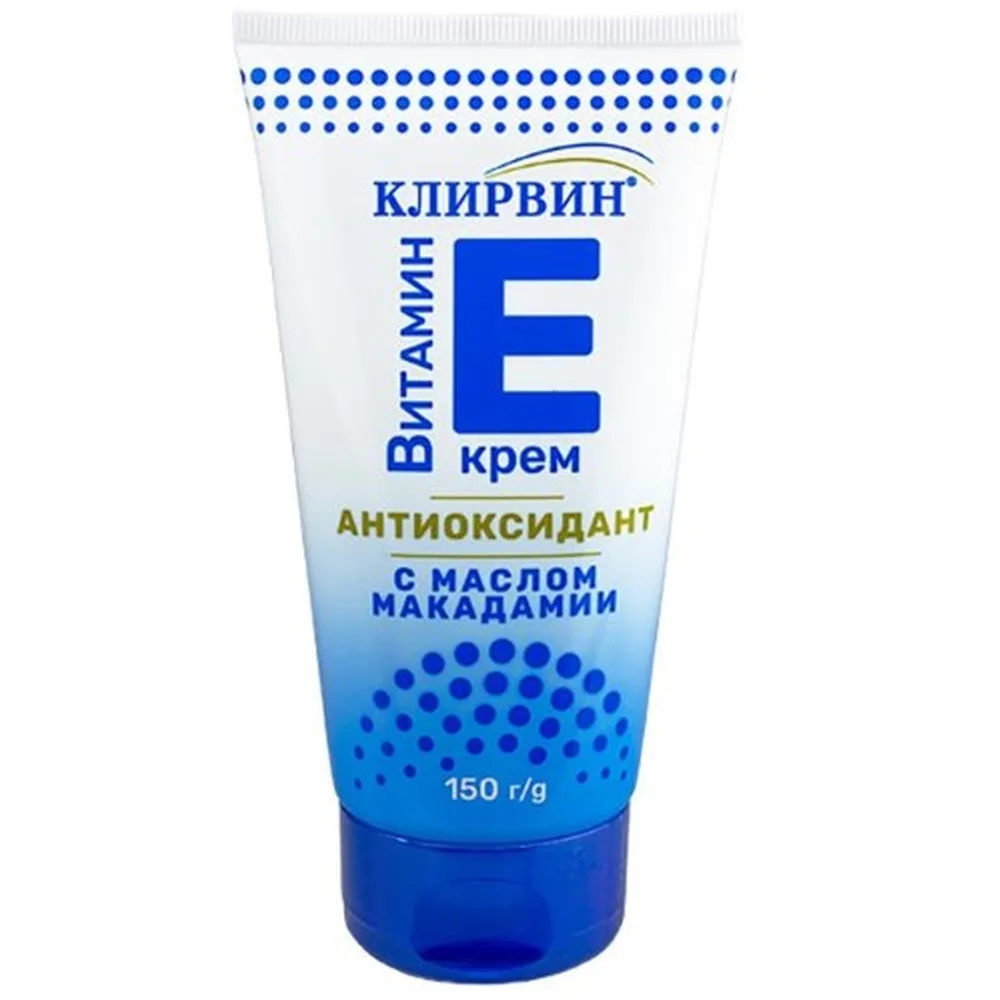 Klirvin antioxidant cream with vitamin E and macadamia oil 150 g