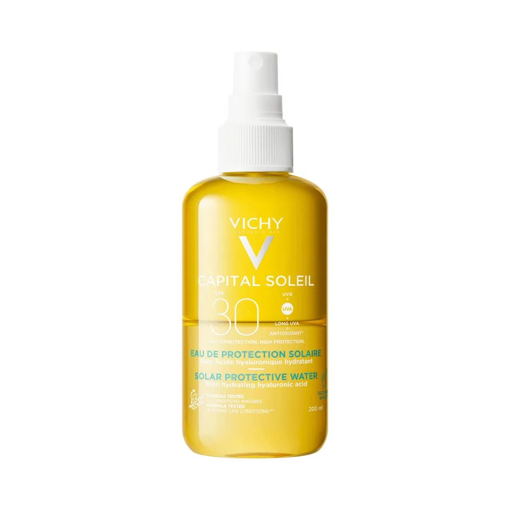 Vichy Capital Soleil Two-Phase Moisturizing Sunscreen Spray SPF 30 200 ml