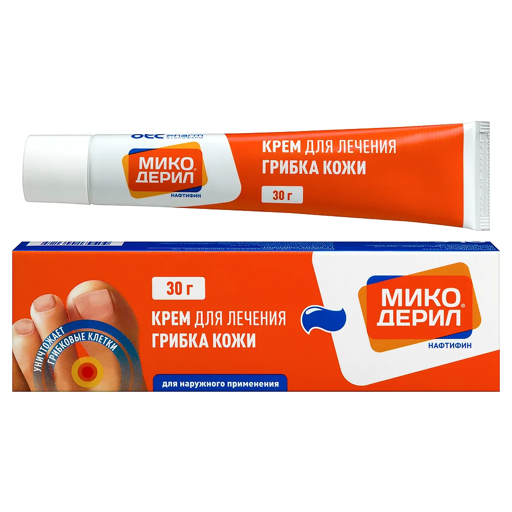 Micoderil 1% cream for external use 30 g